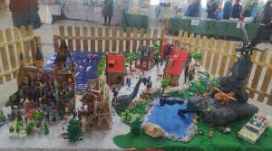 El Tapin - La Feria de Playmobil volvió a La Pola