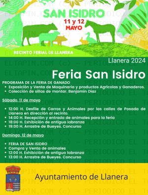 El Tapin - La Feria de San Isidro arranca el 11 de mayo con el Desfile de animales y carros por las calles de Posada 