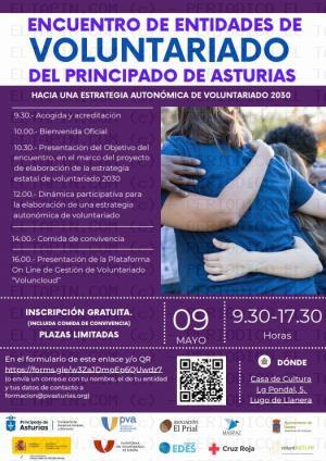 El Tapin - La Casa de Cultura de Lugo de Llanera acoge el Encuentro de Entidades de Voluntariado del Principado de Asturias