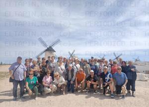 El Tapin - La Asociación de Jubilados y Pensionistas de Lugones realiza la Ruta del Quijote