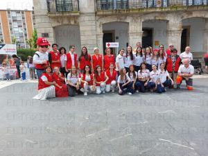 El Tapin - Cruz Roja de Siero sale a la calle para celebrar su Día Mundial