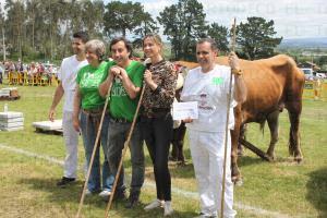 El Tapin - Los bueyes de Iñaki Oliden se proclamaron ganadores del arrastre de la Feria de San Isidro