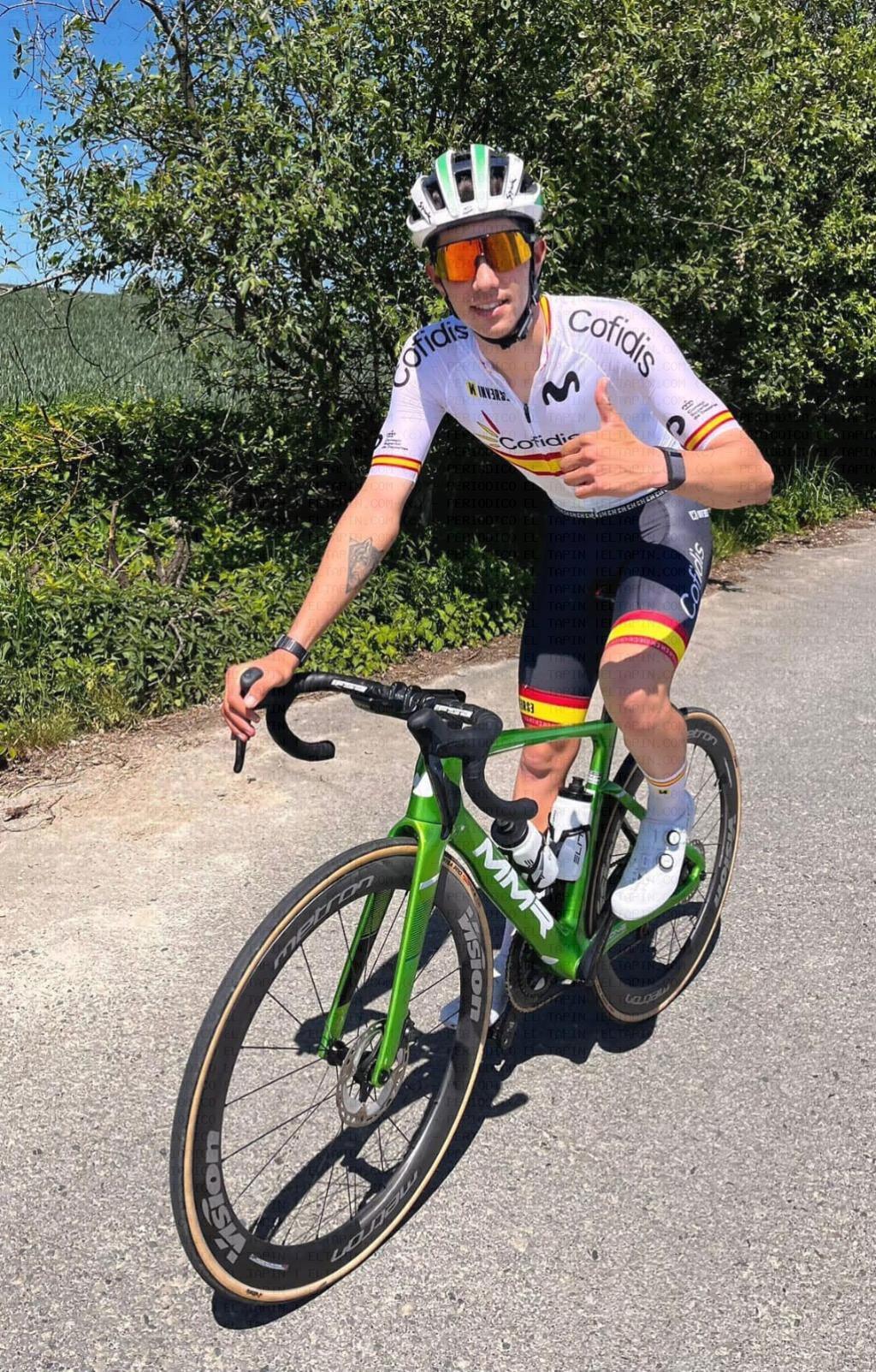 El Tapin - El ciclista sierense, Samuel Fernández, convocado por la selección nacional sub23 de ciclismo para disputar el Orlen Nations Grand Prix en Polonia