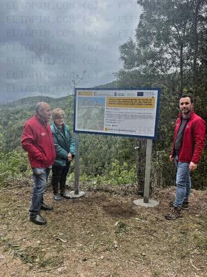 El Tapin - Fomento recupera terrenos públicos para el cultivo de castaña valduna, en Las Regueras