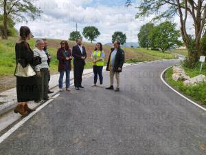El Tapin - Llanera concluye las obras de acondicionamiento de caminos en Pruvia y Lugo, con una inversión de 400.000 euros