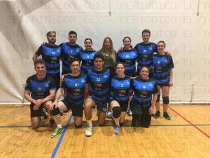 El Tapin - Club Voleibol Siero consiguió el campeonato de Asturias con el equipo de veteranos