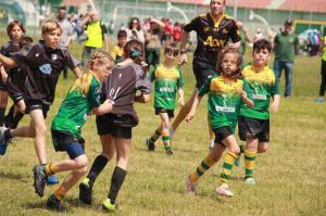 El Tapin - El All-rugby celebró su gran fiesta el sábado en La Morgal