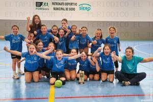 El Tapin - El CP Celestino Montoto resultó vencedor en las finales del Torneo Federación organizado por la Federación asturiana de balonmano