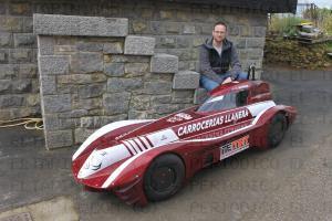 El Tapin - El piloto de Inercia, Cristian Marugán, estrenará carrilana está temporada