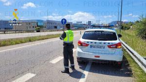 El Tapin - La Guardia Civil de Asturias investiga por sexta vez en lo que va de año a un conductor que no ha obtenido el permiso de conducir