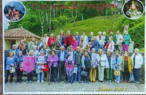 El Tapin - La Asociación de Mayores 6 de Diciembre visitó Covadonga 