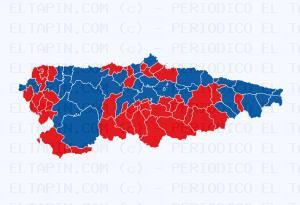 El Tapin - El PP gana las elecciones europeas en Llanera