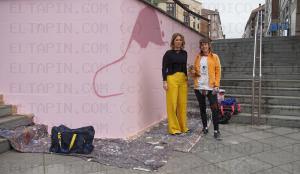 El Tapin - La Pola contará con un mural dedicado a la Igualdad y contra la Violencia de Género