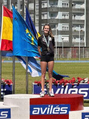 El Tapin - Los atletas del Ciudad de Lugones obtienen muy buenos resultados en el campeonato de Asturias absoluto