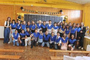 El Tapin - Los alumnos de 6º del colegio de Posada se graduaron