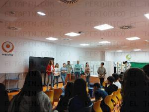 El Tapin - Los jóvenes de La Fresneda aportan sus propuestas para elaborar la programación del curso que viene