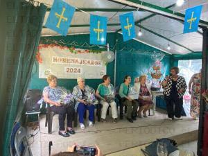 El Tapin - Bendición homenajeó a sus mayores por San Juan