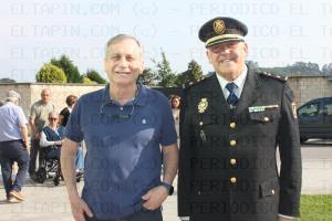 El Tapin - Manuel Alberto Aragón y Gumersindo Fernández fueron homenajeados como Personaxe y Chigreru del Año 2024, por la Asociación Amigos del Roble