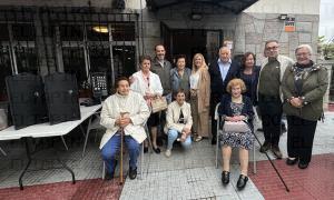 El Tapin - La Asociación de Vecinos de Vega de Poja homenajeó a sus mayores