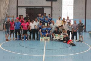El Tapin - Los Frenaos de Llanera se proclamó “Mejor Equipo Local”, en el II Maratón de Fútbol Sala 