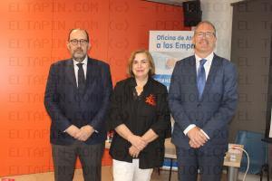 El Tapin - Llanera fue sede de la presentación de la Oficina de Atención a Empresas del Gobierno de Asturias y de Autónomo Ágil