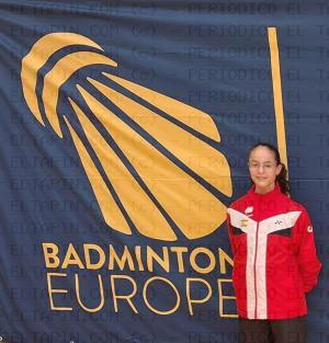 El Tapin - Belén Soto ha sido seleccionada para acudir al campeonato europeo sub15 de bádminton, en Polonia 