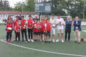 El Tapin - El Tapín y la UD Llanera entregaron los XI Premios Deportivos al fútbol base