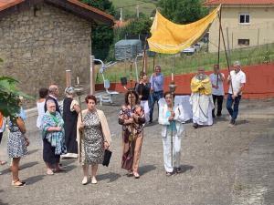 El Tapin - Veyo celebró sus fiestas sacramentales