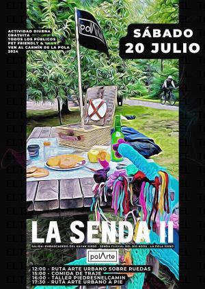 El Tapin - PolArte organiza la Jornada Cultural por la Senda del Nora el 20 de julio