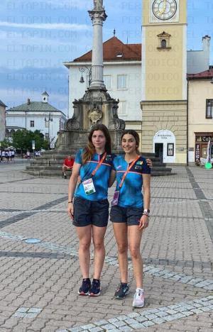 El Tapin - Silvia Plata y Celia Fernández listas para el europeo de atletismo en Eslovaquia 