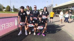 El Tapin - Seis atletas del Ciudad de Lugones en el campeonato de España sub16 en Lleida