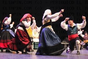 El Tapin - El XXVI Festival Internacional de Folclore de Siero “María Campo” es una de las citas ineludibles del verano
