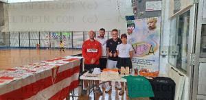 El Tapin - La Asociación Nora participó en el “Jueves Solidario” organizado por la Fundación Real Sporting, en Pola de Lena