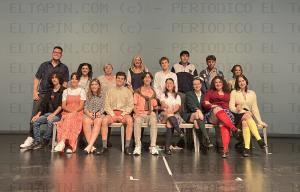 El Tapin - Los jóvenes del grupo de teatro de la Fundación Municipal de Cultura de Siero presentaron su obra de teatro Heathers