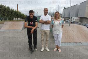 El Tapin - Siero ampliará y mejorará el parque de Skate de Lugones