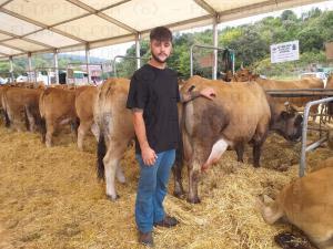 El Tapin - Ganadería José Miguel Parades de Rañeces, savia nueva en el concurso de Las Regueras 