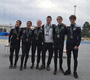 El Tapin - Grandes resultados de los atletas del Ciudad de Lugones 