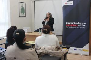 El Tapin - La Asamblea Local de Cruz Roja de Siero atendió gracias a los programas de empleo a 869 personas