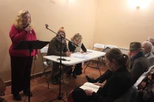 El Tapin - La Asociación Cultural Casa Burión de San Cucao celebró su recital poético anual