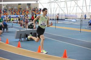 El Tapin - Sergio Plata con la élite de los 400 metros lisos en España 