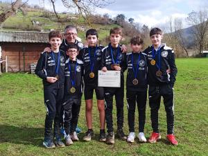 El Tapin - Buen fin de semana para los atletas del Ciudad de Lugones, en pista y en cross