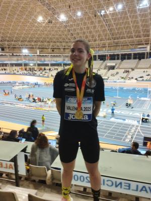 El Tapin - Celia Fernández, campeona de España de Pentathlon