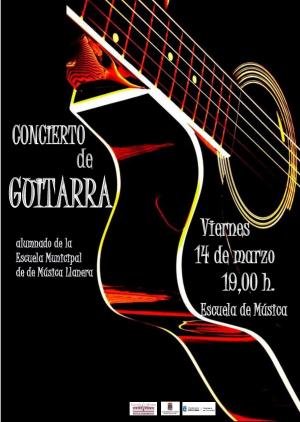 El Tapin - Concierto de guitarra del alumnado de la Escuela Municipal de Música el 14 de marzo