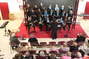 El Tapin - Los coros de la Comarca del Nora dan el “Do de pecho”