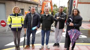 El Tapin - Inician las obras de renovación integral de un tramo de la Avenida de La Somata, en El  Berrón