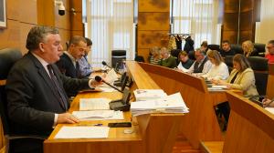 El Tapin - El pleno de Siero aprueba el expediente de modificación de crédito de 11,5 millones de euros