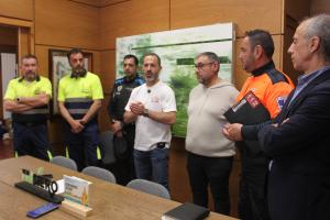 El Tapin - El alcalde agradece a los vecinos y vecinas de Siero, a los trabajadores y voluntarios municipales su comportamiento ante la incidencia eléctrica de ayer