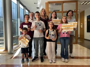 El Tapin - Siero entrega los premios de los concursos organizados por el Día del Libro y de Les Lletres Asturianas