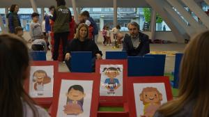 El Tapin - Siero organiza la actividad Peque Plaza, en Pola de Siero