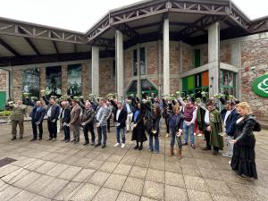 El Tapin - Siero participó en la celebración del Día Mundial de la Sidra